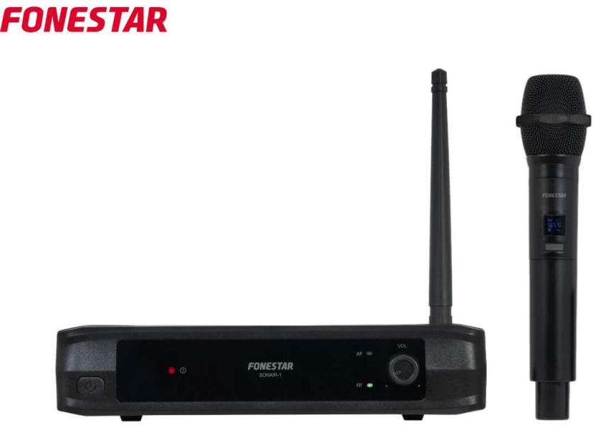 Fonestar Microfon Wireless de mana SONAIR-1M
